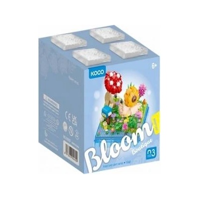 KOCO bricks Snail 625 pieces 03057 44309 /24