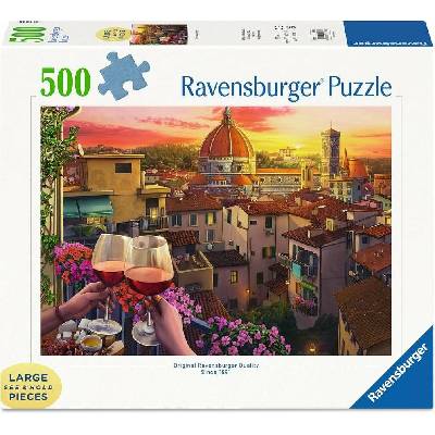 RAVENSBURGER Útulná místa Terasa ve Florencii XXL 500 dielov