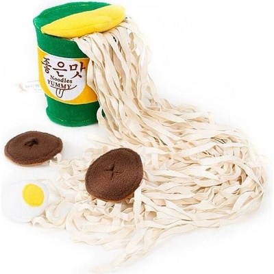 Snuffle Toy Noodles čmuchací hračka na pamlsky 15 cm