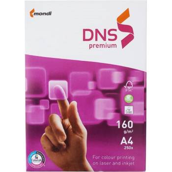 Картон А4 бял 160гр. 250л. DNS Premium
