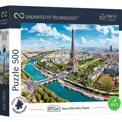 Trefl UFT Cityscape Paríž Francúzsko 500 dielov