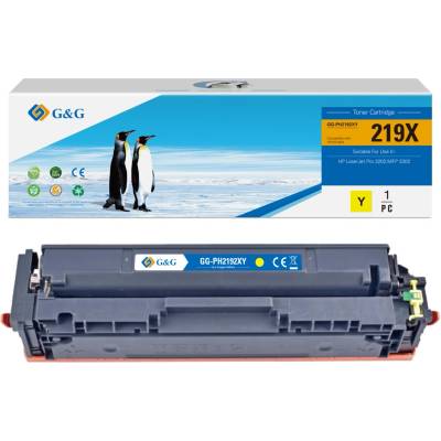 Compatible КАСЕТА ЗА HP Color Laserjet PRO 3202/3302 - HIGH CAPACITY - Yellow - /219X/ - W2192X - PN NT-PH2192XC - G&G (NT-PH2192XC)