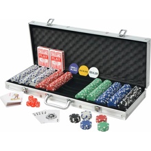 Greatstore Poker set s 500 žetony