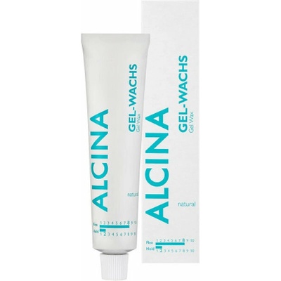 Alcina Gel Wax Natural vosk na vlasy s gélovou textúrou 60 ml