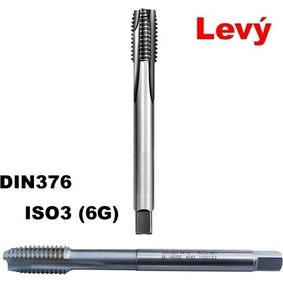 Závitník strojní M12 levý HSSE ISO3 (6G) DIN376 s lamačem třísek , FANAR D2-211103-0120