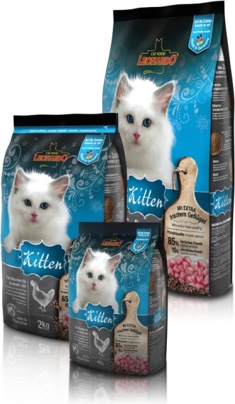LEONARDO 　Kitten GF 2kg×2ドライフード LEONARDO Kitten GF