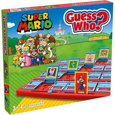 Winning Moves Настолна игра Guess Who? - Super Mario - Детска (WM03076)