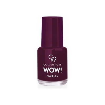 Golden Rose WOW! Nail Color lak na nehty 102 6 ml