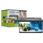 AQUAEL AQUAEL Leddy 40 Day& Night - комплект за аквариум 2.0 черен