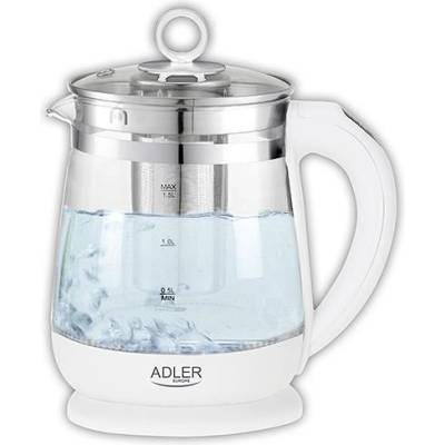 Adler Електрическа стъклена кана за вода 1 (Adler 1299)