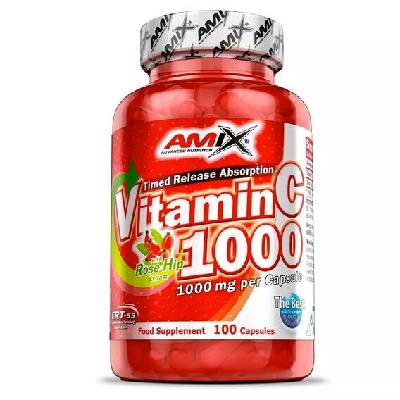 Amix Vitamin C1000 - 100 kapslí