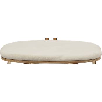 Umage Възглавница за стол Curious Lounge Teddy бяла (730-18)