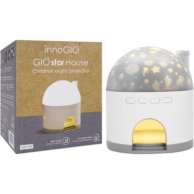 Innogio GIO176 svetelný projektor GIOStar House