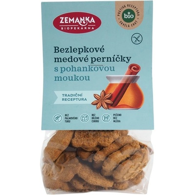 BioZemanka Perníčky pohankové bezlepkové 100 g