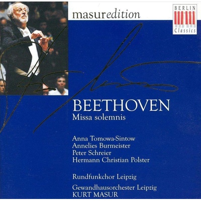 Ludwig van Beethoven - Missa Solemnis D-dur Op. 123 (Limited Edition) (2 LP) (0885470005256)