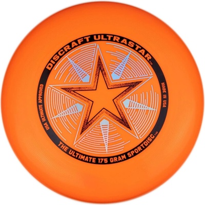 DISCRAFT Ultimate Ultra Star ORANGE