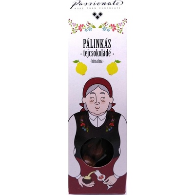Passionate Pálinkás mliečna čokoláda jablko 80 g