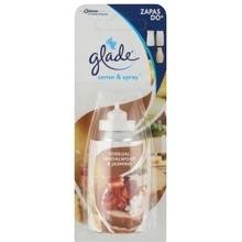 Glade Brise Sense & Spray s vôňou santalového dreva náhradná náplň 18 ml