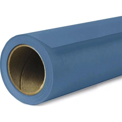 Doerr SAVAGE Blue Jean 1,35x11m papírové pozadí