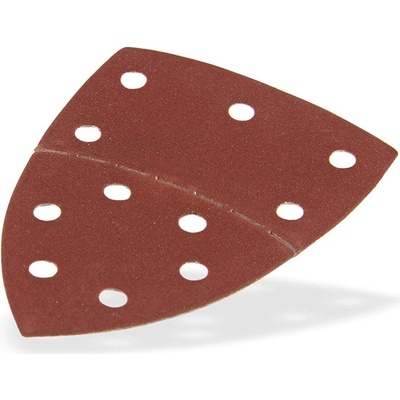 DEMA Brúsny papier pre delta brúsku 102x152 mm K180, 10 ks