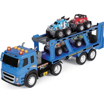 Wiky Vehicles Tahač s auty a efekty 46 cm