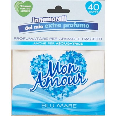 Mon Amour Blu Mare parfémovaný sáček do skříní a šuplíků 12 g – Zboží Dáma