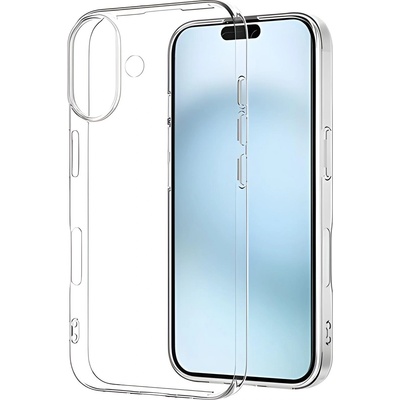 Apple Прозрачен защитен калъф за Apple iPhone 16 Plus - Прозрачен KP33921