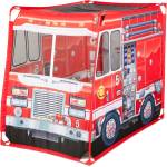 Melissa & Doug Детска палатка за игра Melissa & Doug - Пожарна кола (32102)