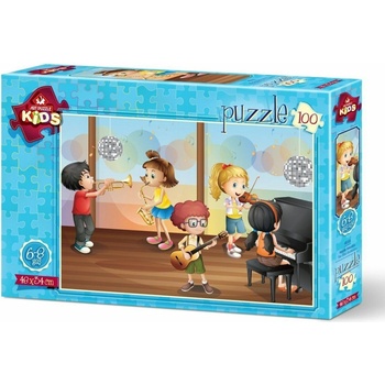 Image 1 of Art Puzzle Пъзел Art Puzzle Оркестър, 100 части