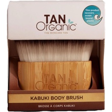 TanOrganic The Skincare Tan kabuki štětec na tvář a tělo 1 ks