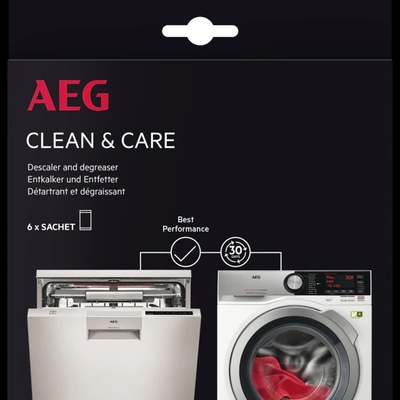 AEG A6WMDW06 Clean&Care Odstraňovač vodního kamene a mastnoty