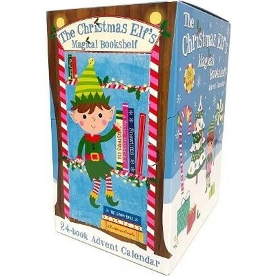 Christmas Elf's Magical Bookshelf Advent Calendar – Zboží Dáma