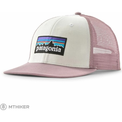 Patagonia P-6 Logo Trucker Hat ružová