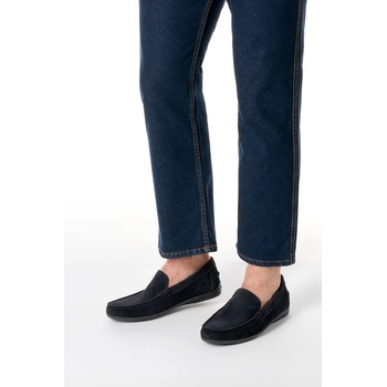 Geox Велурени мокасини Geox U SIRON (U55Q3A00022C4002)