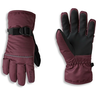 Dare 2b Glacier Glove detské rukavice vínová