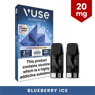 Vuse Go Blueberry Ice 20 mg 2 ks