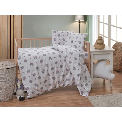Brotex bavlna obliečky Sloník sivý 140x200 70x90