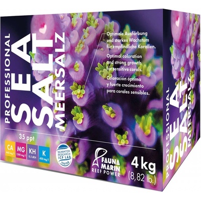 Fauna Marin Professional Sea Salt 4 kg
