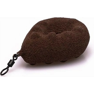 UnderCarp Olovo Grip Očko Obratlík Hnedý 170 g