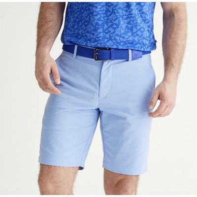 PING Barret pánské Golfové kraťasy Cornflower Blue Marl
