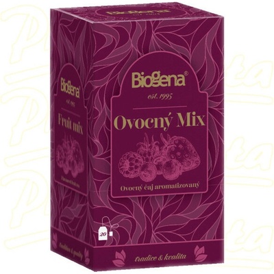 Biogena Traditional Ovocný mix porcovaný ovocný čaj 20 x 2 g