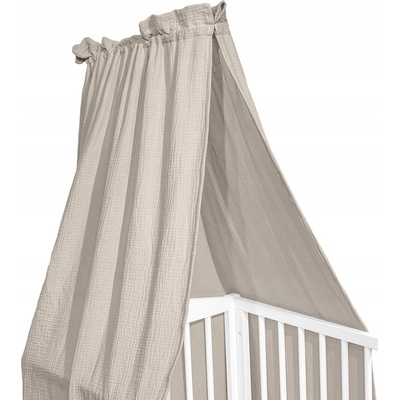 KLUPS Baldachýn mušelínový beige 150x200 – Zbozi.Blesk.cz