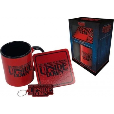 Pyramid International Dárková sada Stranger Things World Is Turning Upside Down 300 ml