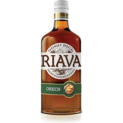 Riava Orech 35% 0,7 l (čistá fľaša)