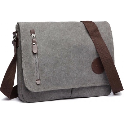 Sivá pánska crossbody taška Andel