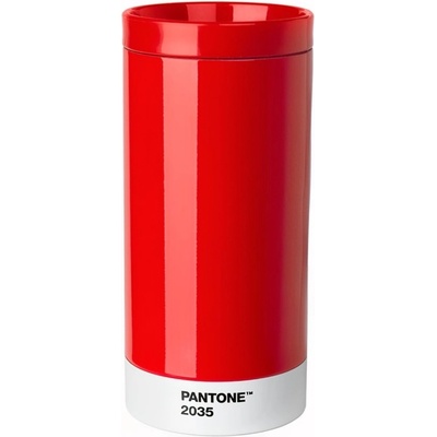 Pantone Termohrnek To Go Cup Red 2035 0,43 l