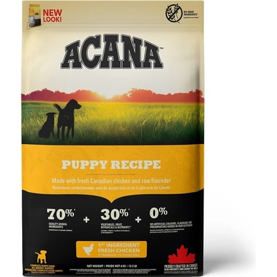 Acana Heritage Puppy & Junior 6 kg