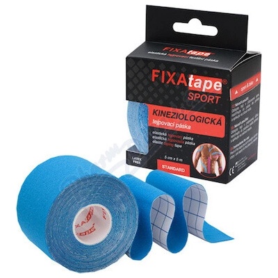 FIXAtape STANDARD sport tejpovacia páska modrá 5 cm x 5 m