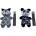 PETINTEREST ИГРАЧКА ЗА КОТКИ cat toy forest animals w silvervine (25527)