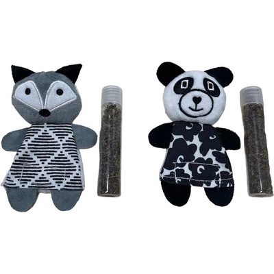 PETINTEREST ИГРАЧКА ЗА КОТКИ cat toy forest animals w silvervine (25527)